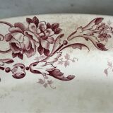 Plates iron earth from Moscow