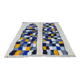 Handmade wool Berber rug 250 x 150 cm