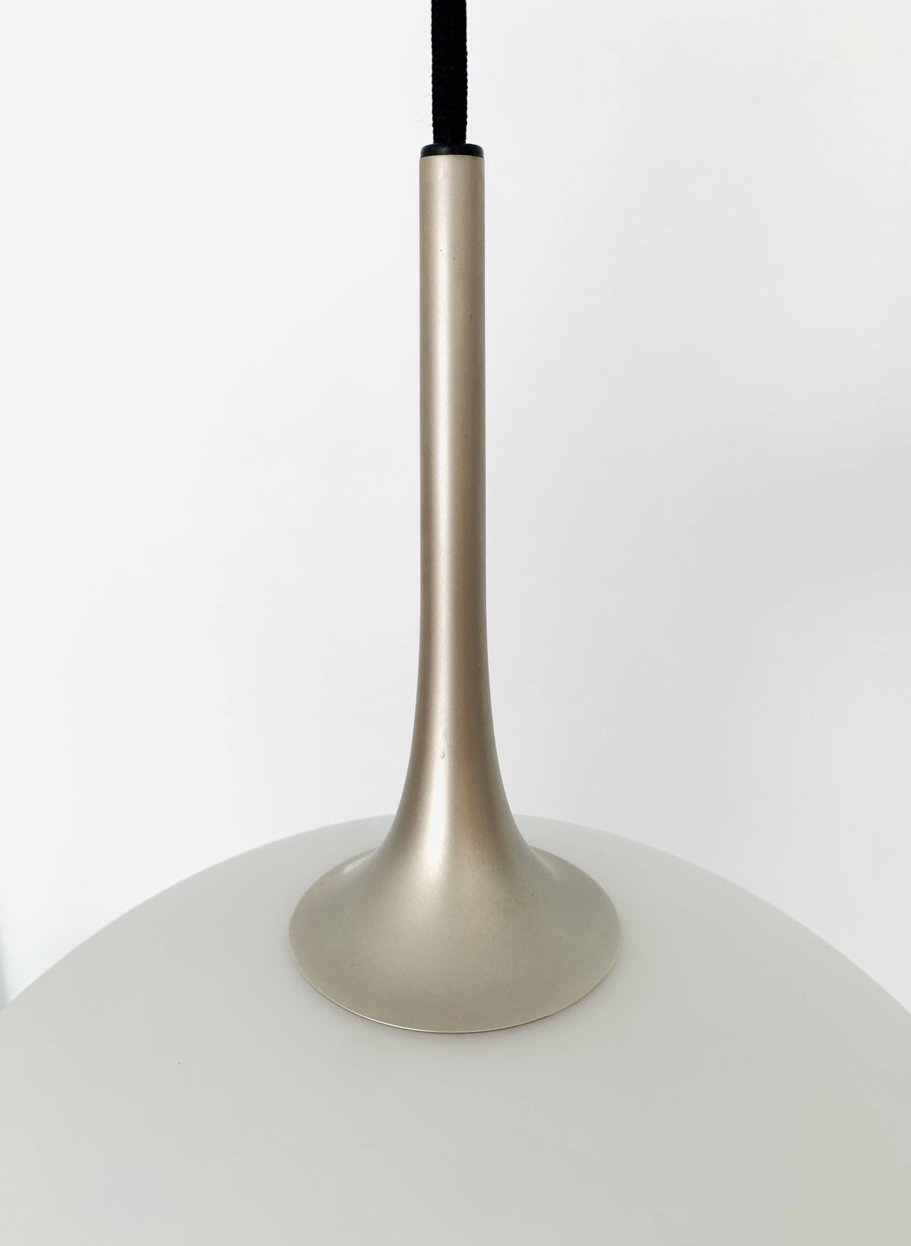 Opaline Posa 36 Pendant Lamp with Counterweight by Florian Schulz