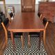 Extendable Scandinavian table