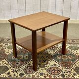 GPlan teak pedestal table from the 70s