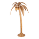 Lampadaire « cocotier/palmier » en rotin