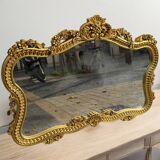 golden mirror