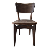Bistro chair in wood, Baumann style.