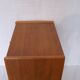 Table chevet style scandinave années 50