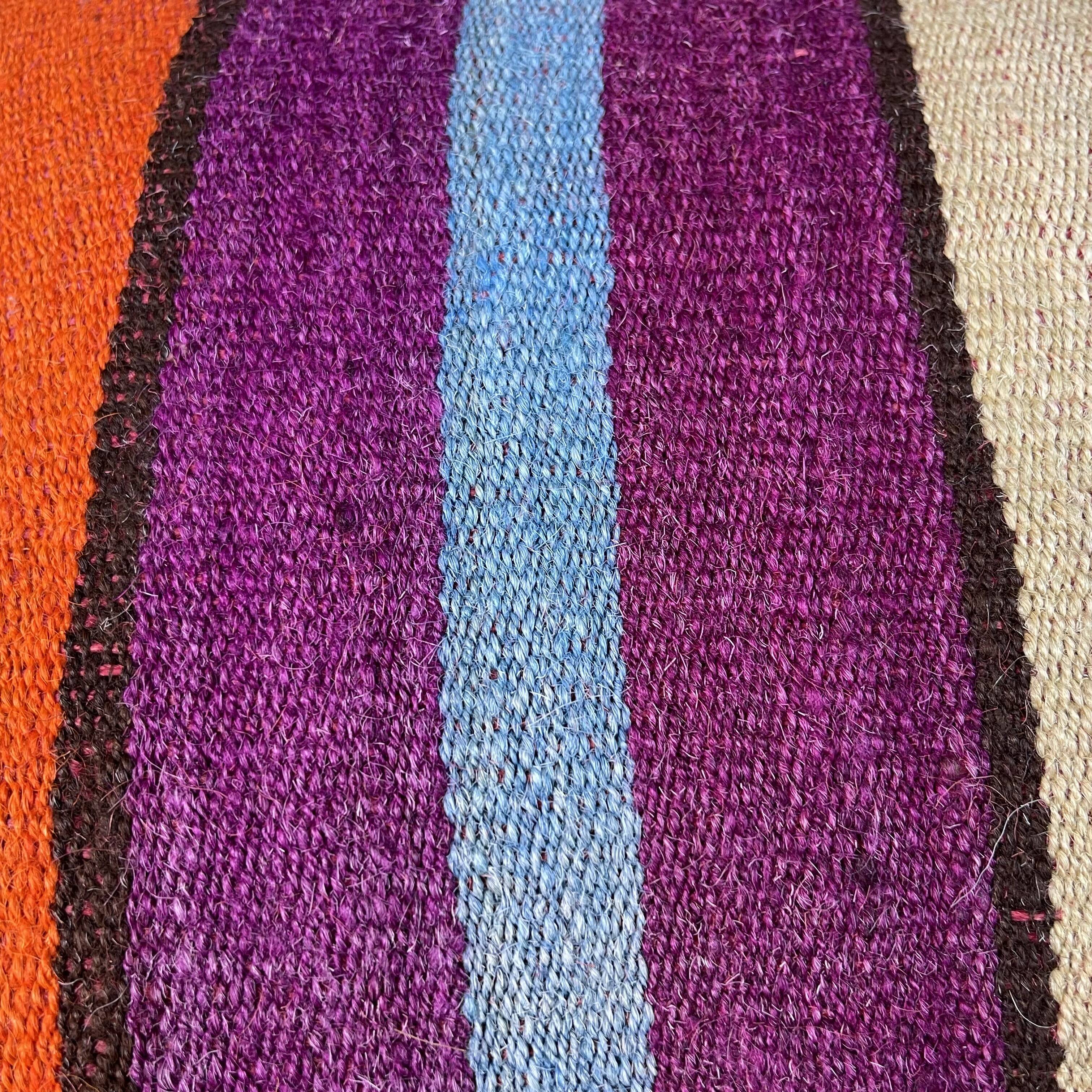 Vintage turkish kilim cushion cover