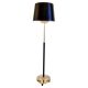 Josef Frank, floor lamp model 2564, for Svenskt Tenn, Sweden, 1950s. Beautiful patina.