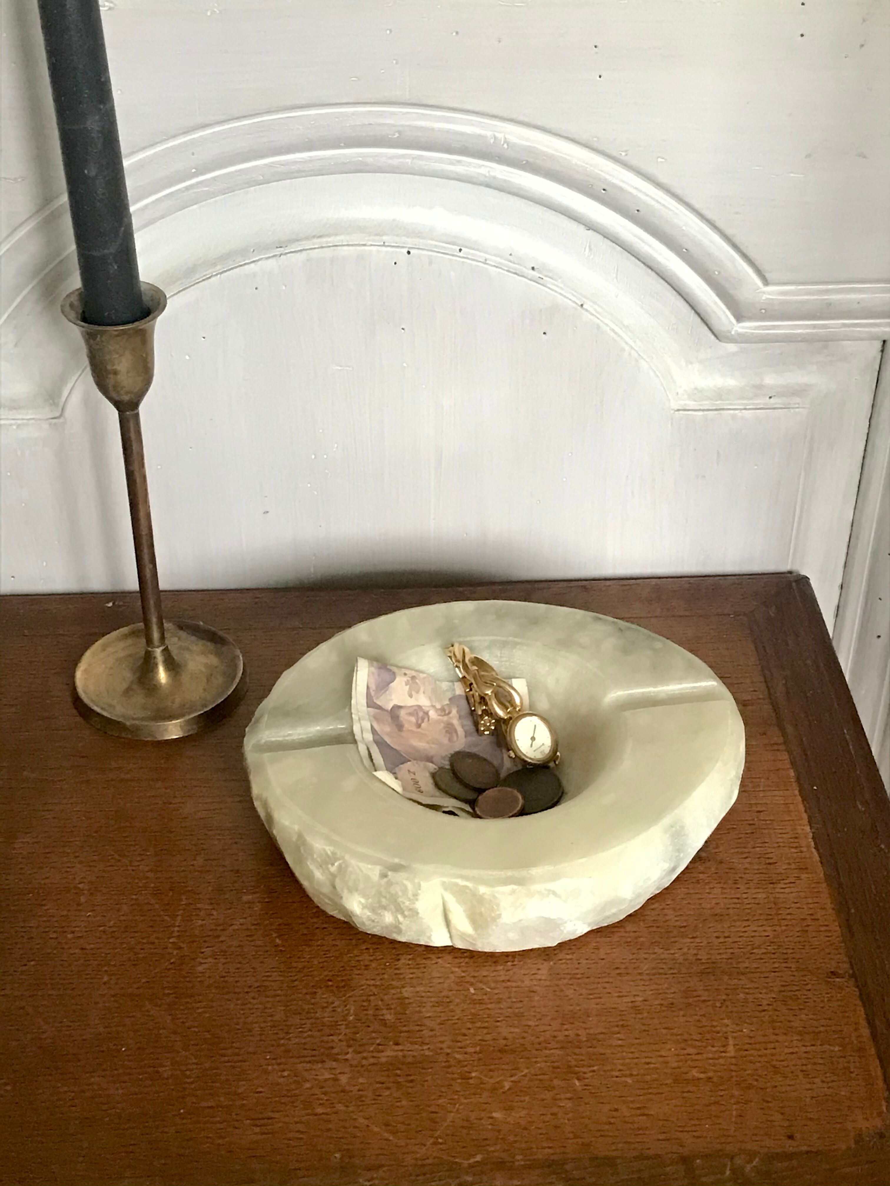 Onyx ashtray circa 1970