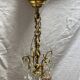 Bronze chandelier mid-twentieth century.