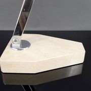 Importante Lampe de Bureau, Art Déco Moderniste, France, c. 1930