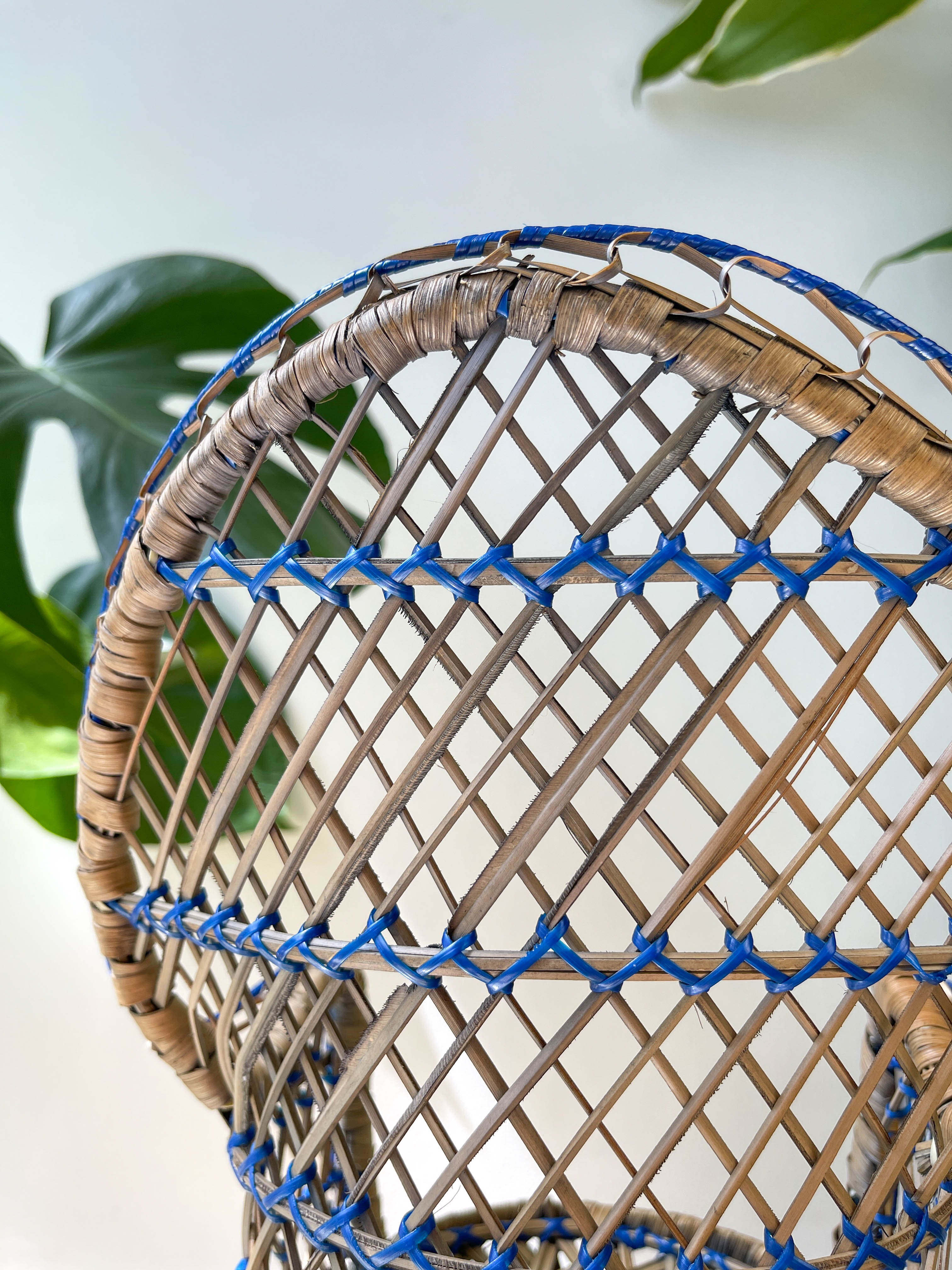 Emmanuelle rattan armchair for dolls