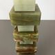 Vintage Hollywood Regency Onyx Marble Light Base Table Light, Italy, 1970s