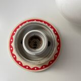 Ceramic ball wall lamp