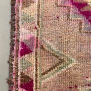 Vintage turkish runner 391x87cm