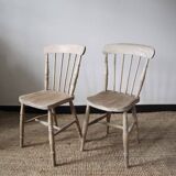 Vintage “western” style chairs