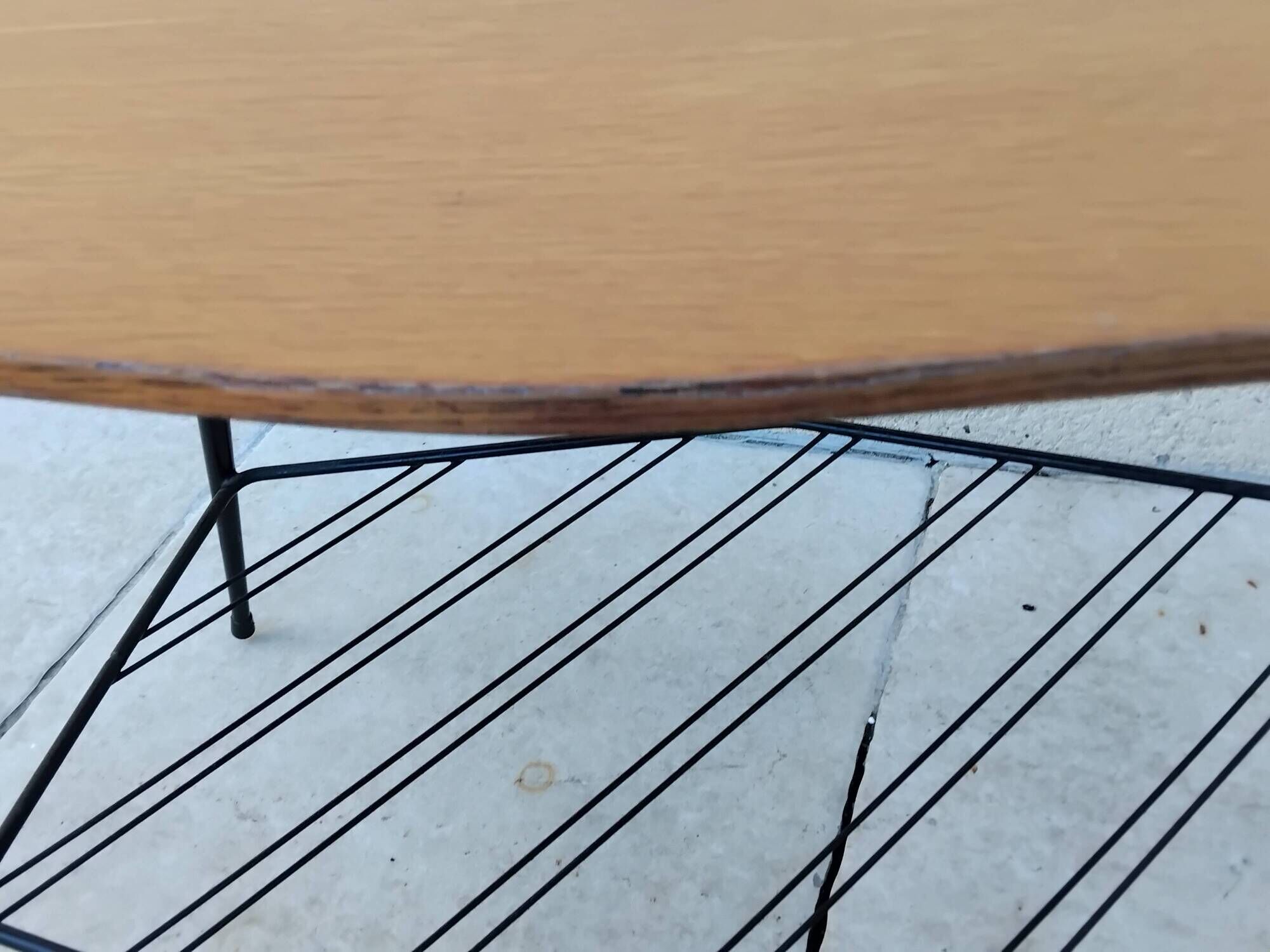 Vintage coffee table from the 50s/60s.