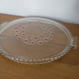 Fabiola crystal dish Walther glass