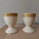 Retro egg cups 💐