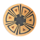 African mural basket
