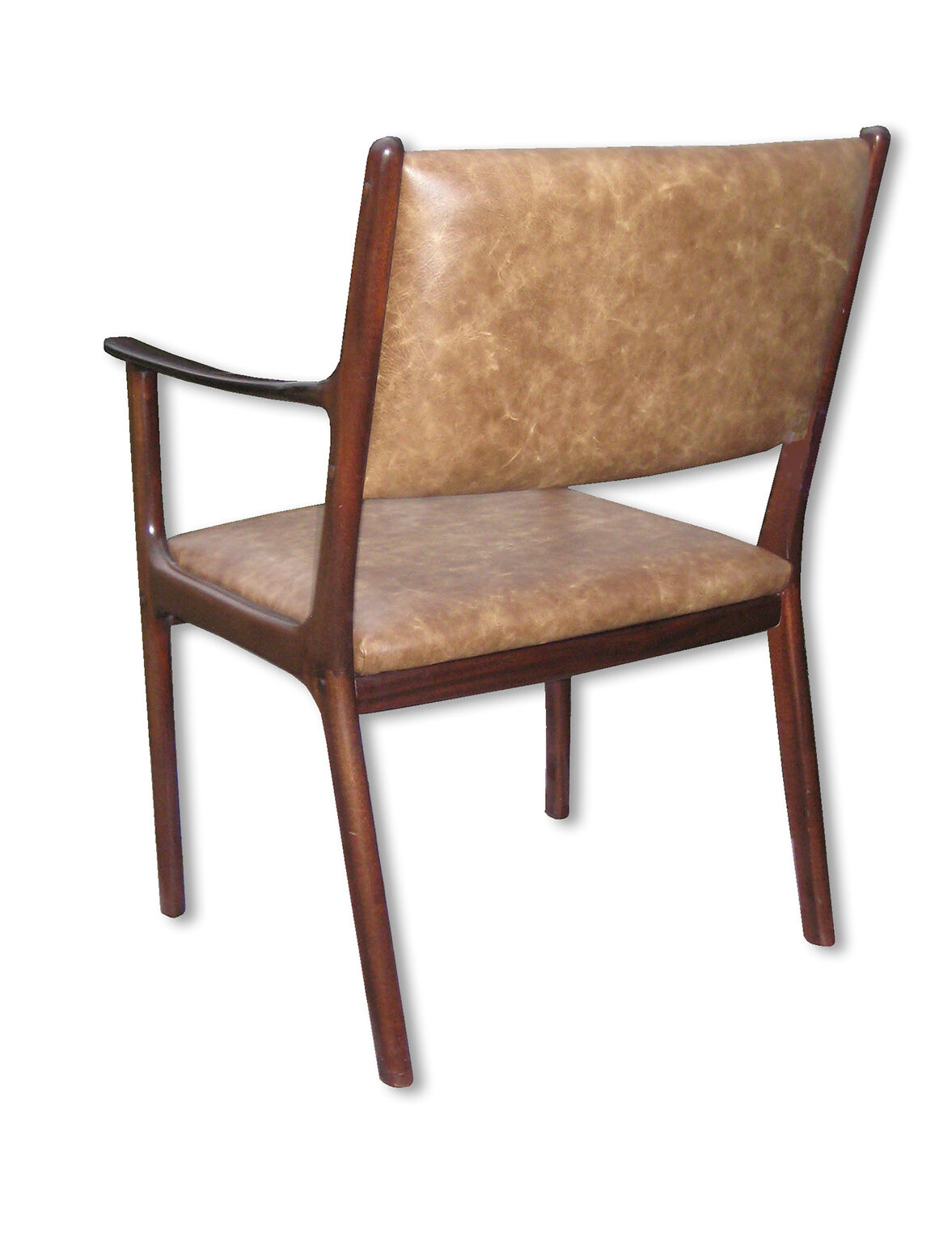 Armchair model PJ412 by Ole Wanscher for Poul Jeppesen 1960