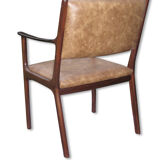 Armchair model PJ412 by Ole Wanscher for Poul Jeppesen 1960