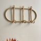 Rattan coatrack
