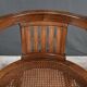Small Office Armchair in Walnut, Louis XVI style – Late 19th century