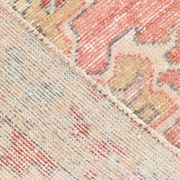 4x8 Red Geometric Turkish Rug 127x247Cm SK 22752