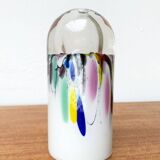 Postmodern glass vase by Hans Jürgen Richartz for Richartz Art Collection, 1980s.