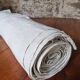 Antique French hand-woven sheet – Natural linen, early 20th century, 210 × 280 cm, 2 kg