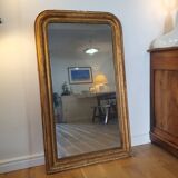 Louis Philippe gilded mirror
