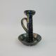 Impressive Vallauris ceramic candle holder signed FPP Vallauris France
