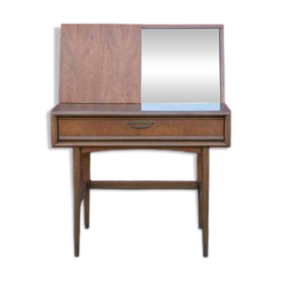 Meuble coiffeuse, meuble scandinave, bureau, console, meuble design, 50's
