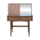 Meuble coiffeuse, meuble scandinave, bureau, console, meuble design, 50's