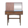 Meuble coiffeuse, meuble scandinave, bureau, console, meuble design, 50's