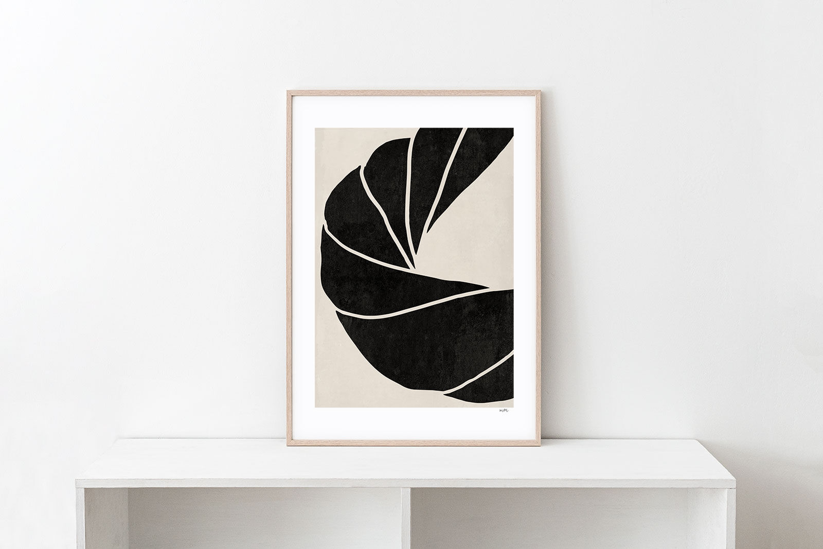 Twined No 01 - Black