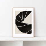 Twined No 01 - Black