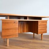 Scandinavian teak desk 1960s