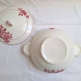 Pink Badonviller tureen