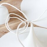 Pair of pendant lights model Semi by BONDERUP and THORUP