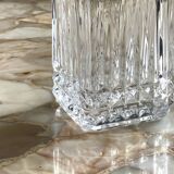 Cut crystal whisky decanter.