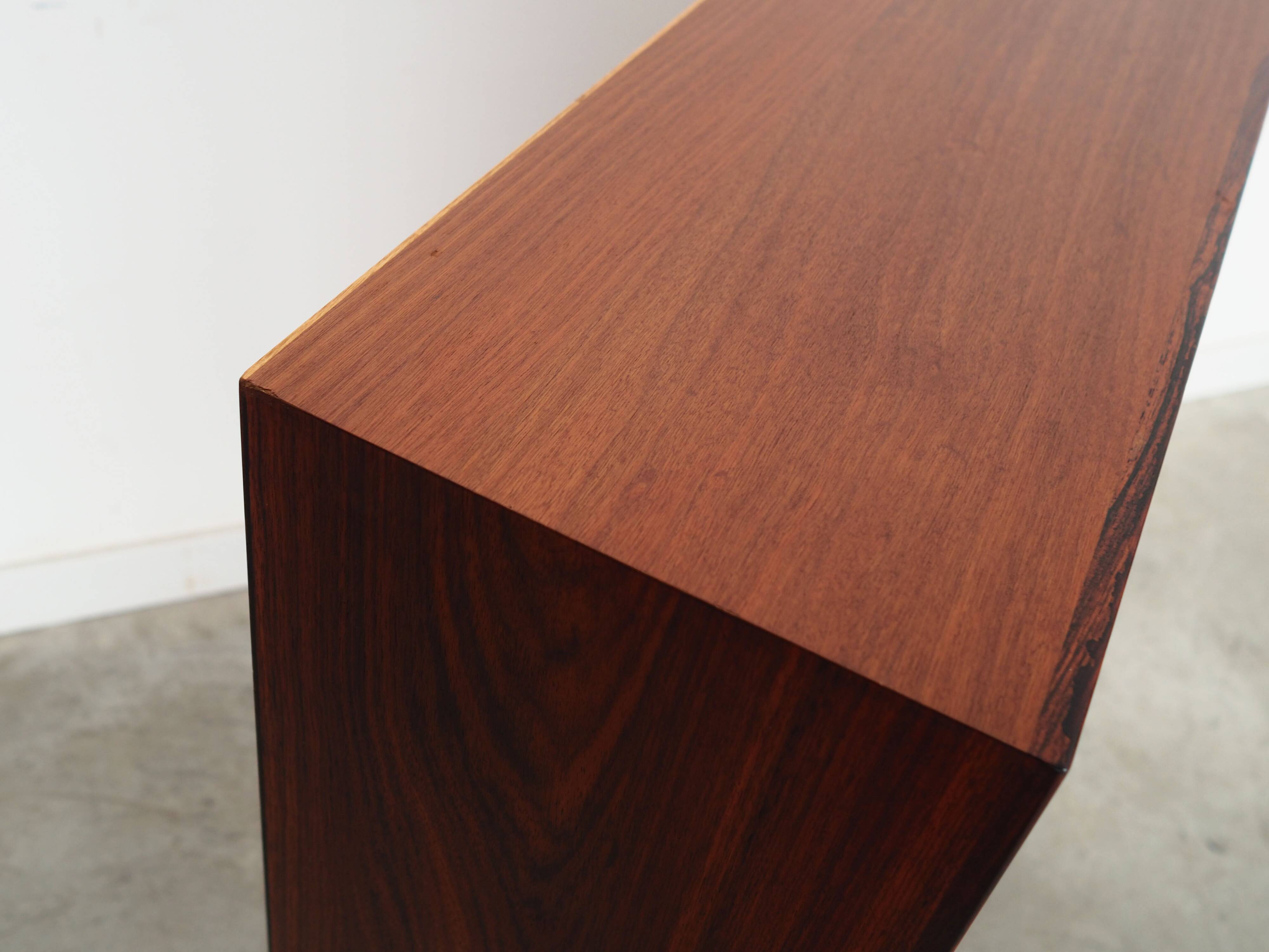 Rosewood bookcase, Danish design, 1970s, production: Hundevad