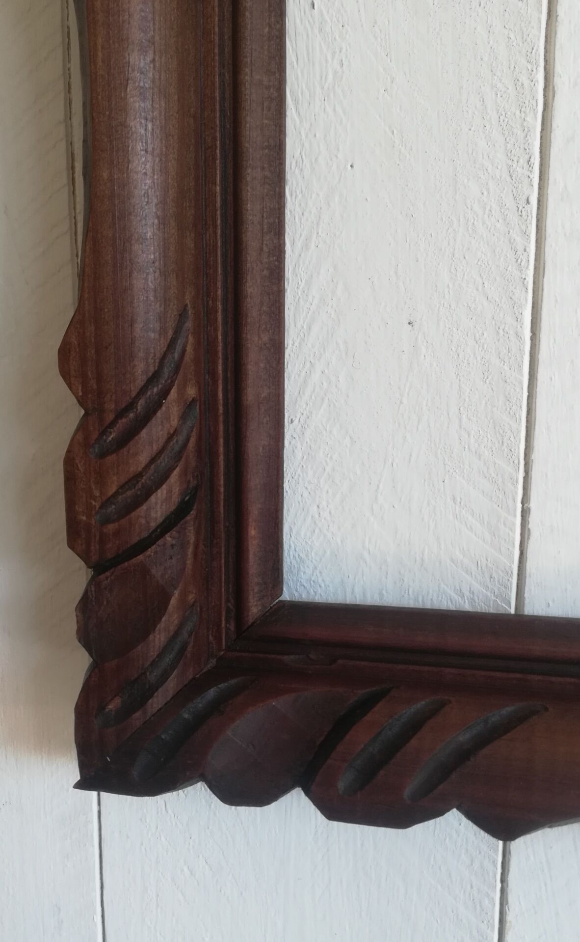 Wooden frame
