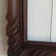 Wooden frame
