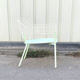 Pair of Lyze armchairs, EMU