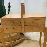 Vintage sewing machine or box