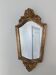 Miroir rocaille style Louis XV 20x39cm