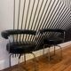 La Corbusier, Paire de fauteuil LC7 édition Cassina