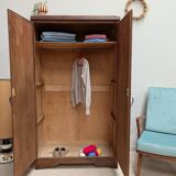 Vintage wardrobe