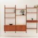 3-column wall unit by Poul Cadovius